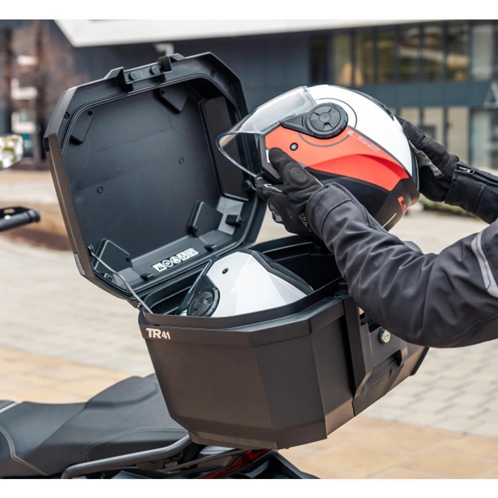 SHAD TR41 TERRA Alüminyum Kapaklı Motosiklet Arka Çanta D0TR41200