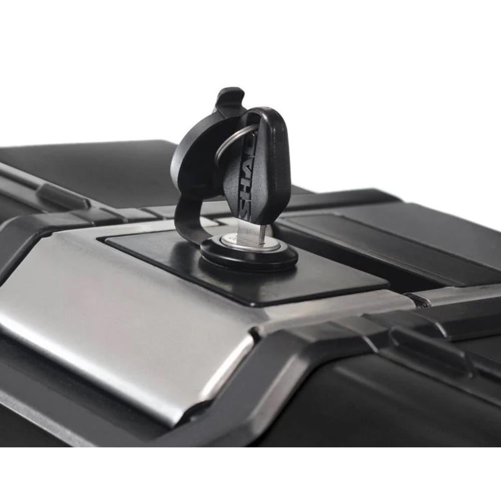 SHAD TR48 TERRA ALÜMİNYUM ÇANTA - Black Edition D0TR48100B