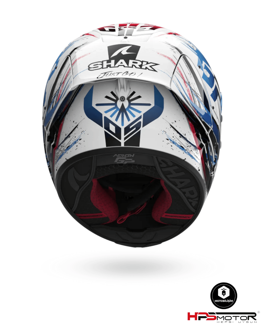 Shark Aeron GP Replica Zarco Signature Kapalı Kask