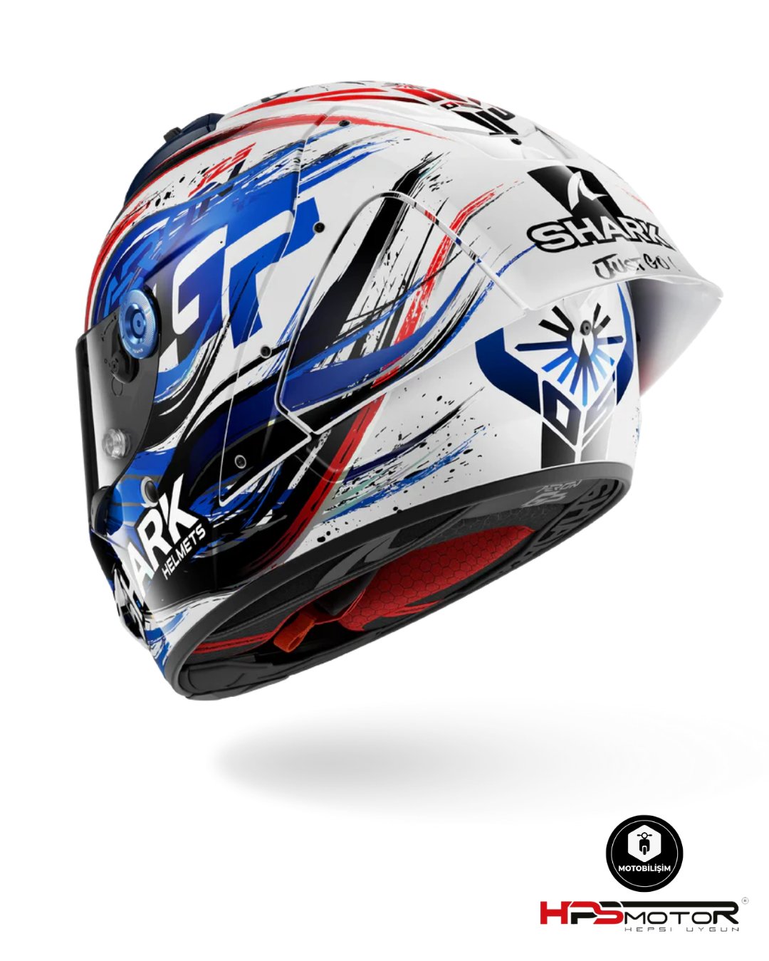 Shark Aeron GP Replica Zarco Signature Kapalı Kask