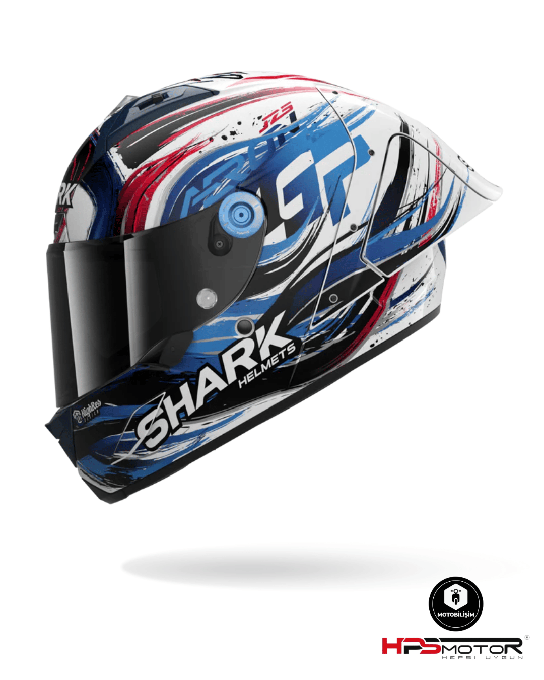 Shark Aeron GP Replica Zarco Signature Kapalı Kask