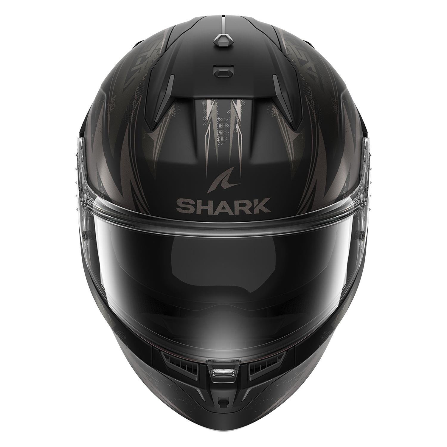 Shark D-Skwal 3 Blast-R Mat Kapalı Kask
