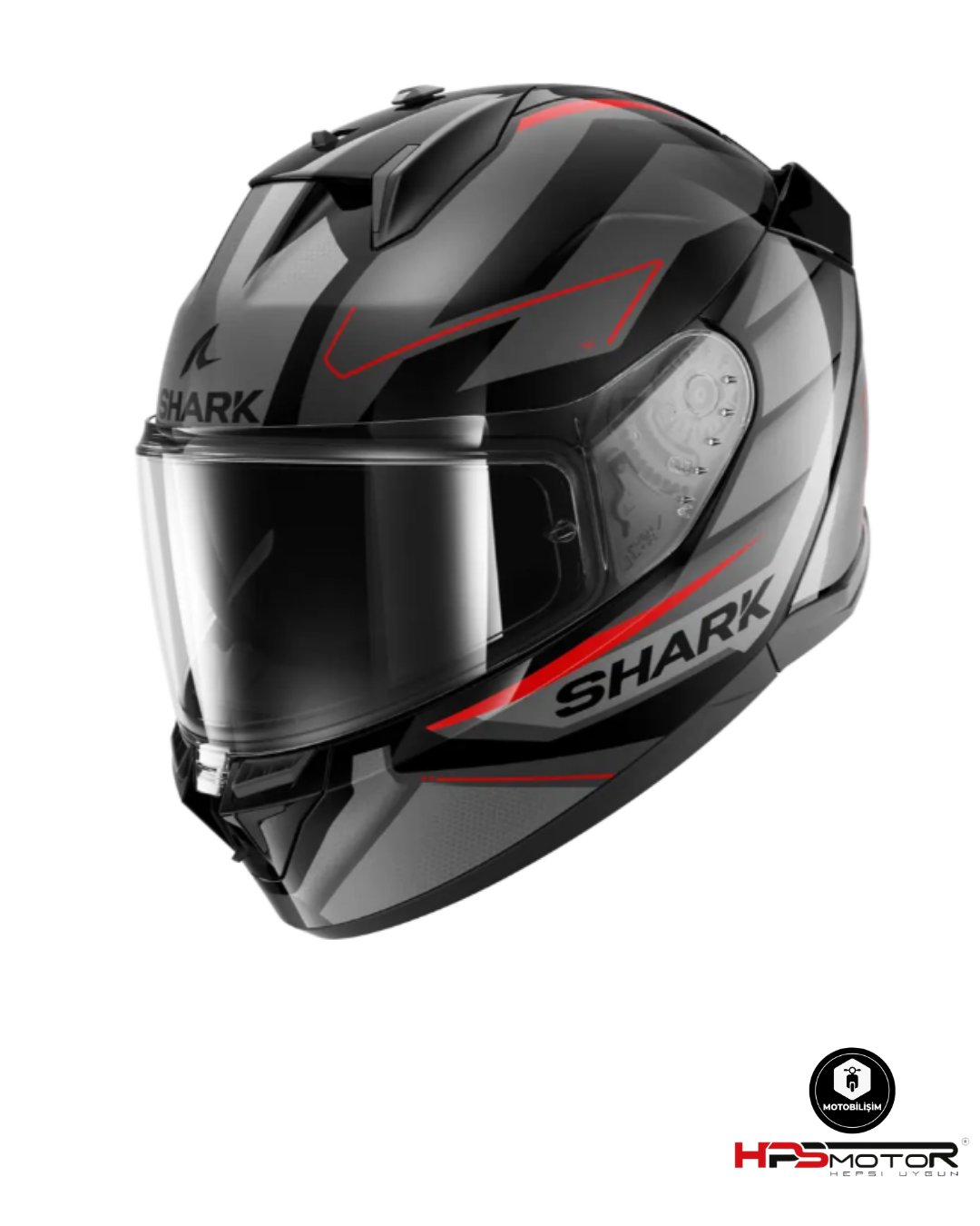 Shark D-Skwal 3 Sızlar Kapalı Kask