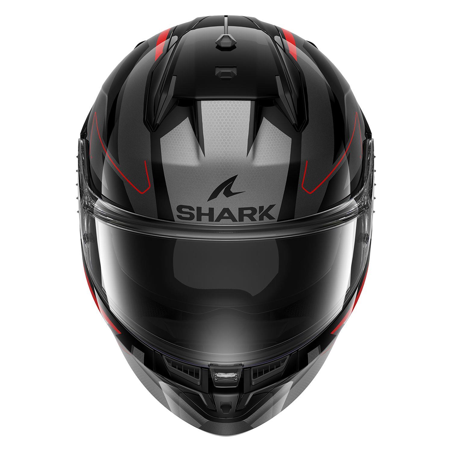 Shark D-Skwal 3 Sızlar Kapalı Kask
