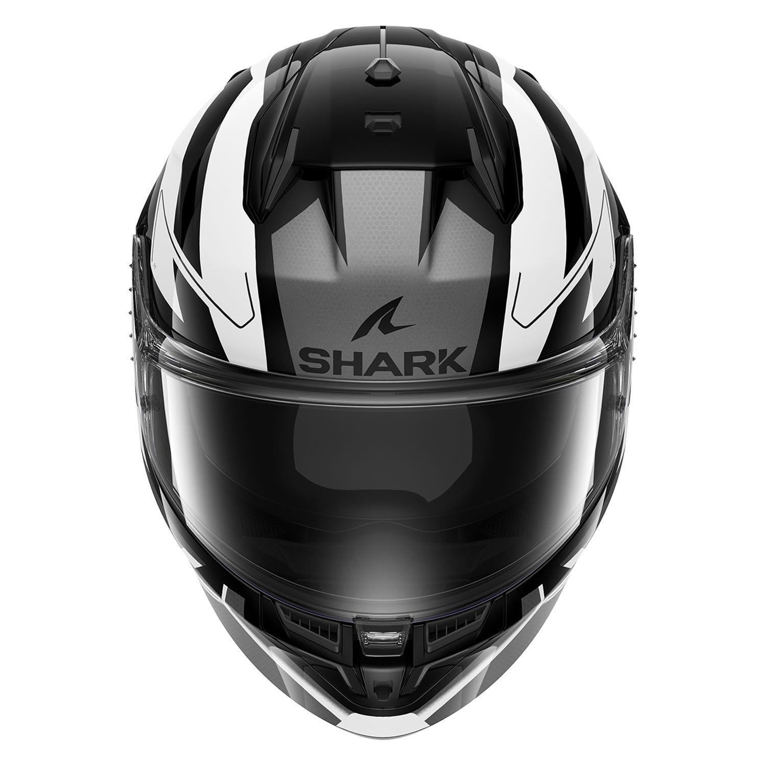 Shark D-Skwal 3 Sızlar Kapalı Kask Kwa