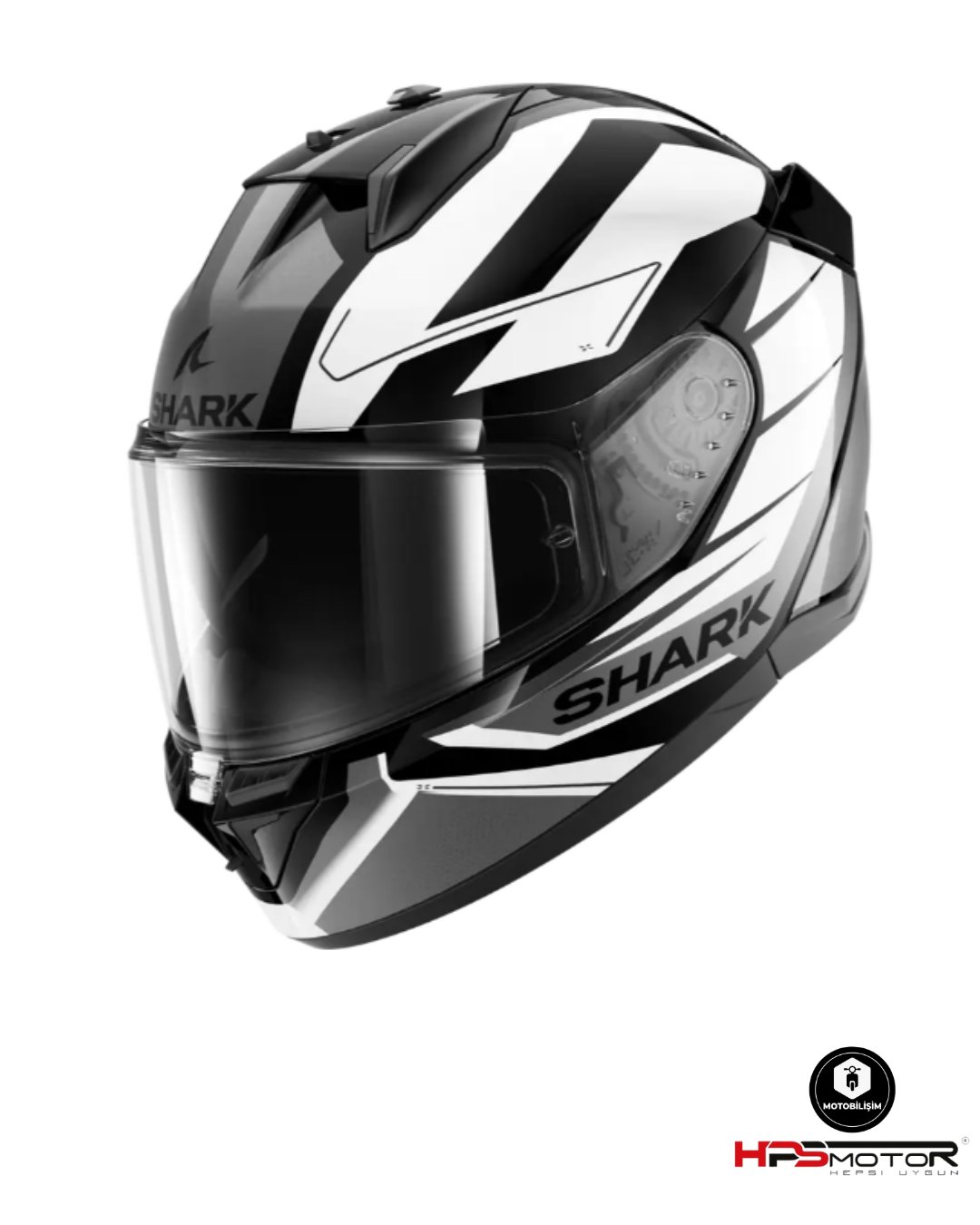 Shark D-Skwal 3 Sızlar Kapalı Kask Kwa