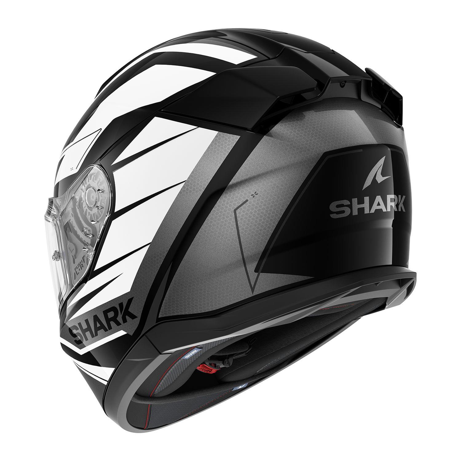 Shark D-Skwal 3 Sızlar Kapalı Kask Kwa