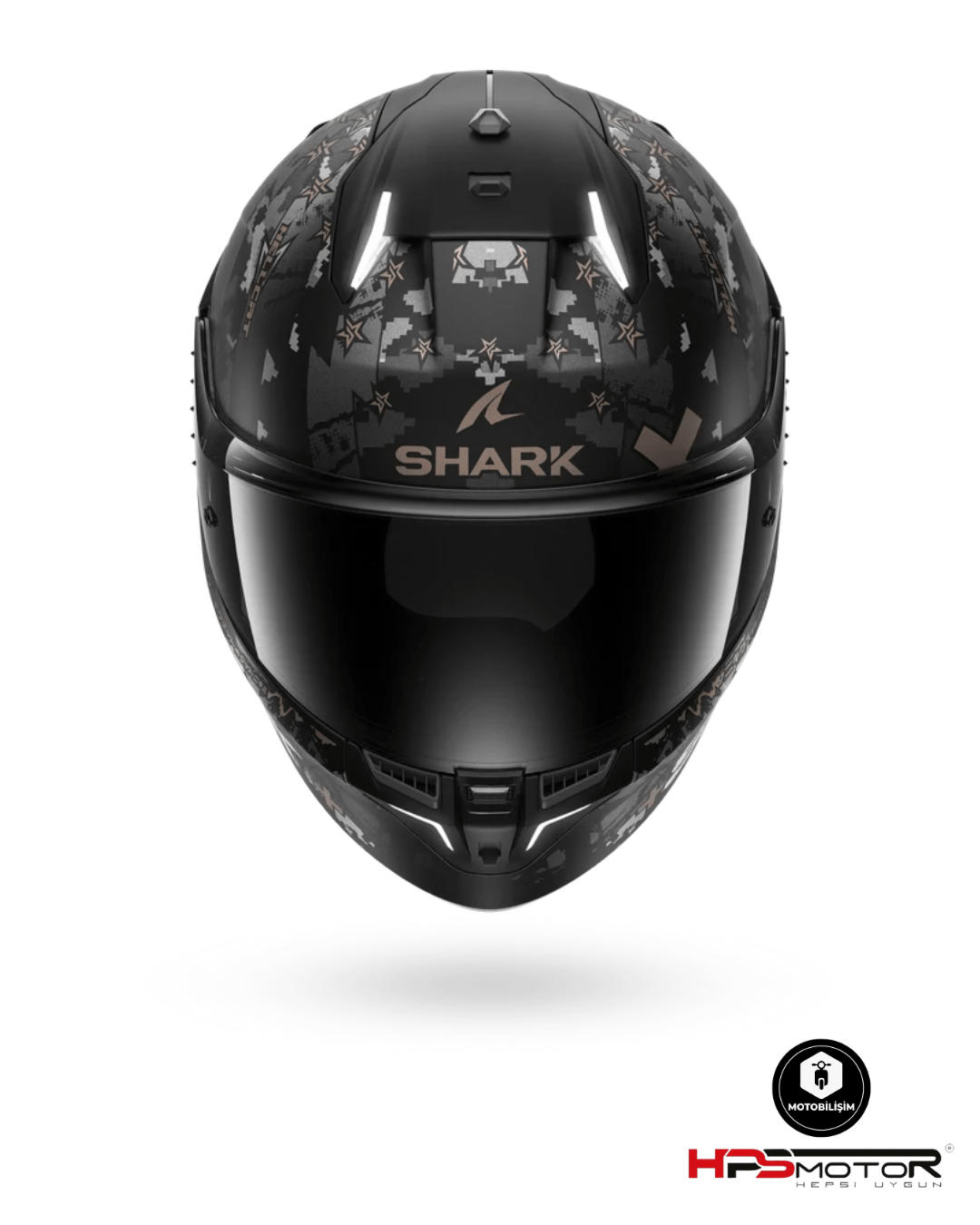Shark İ3 Hellcat Kapalı Kask Kua