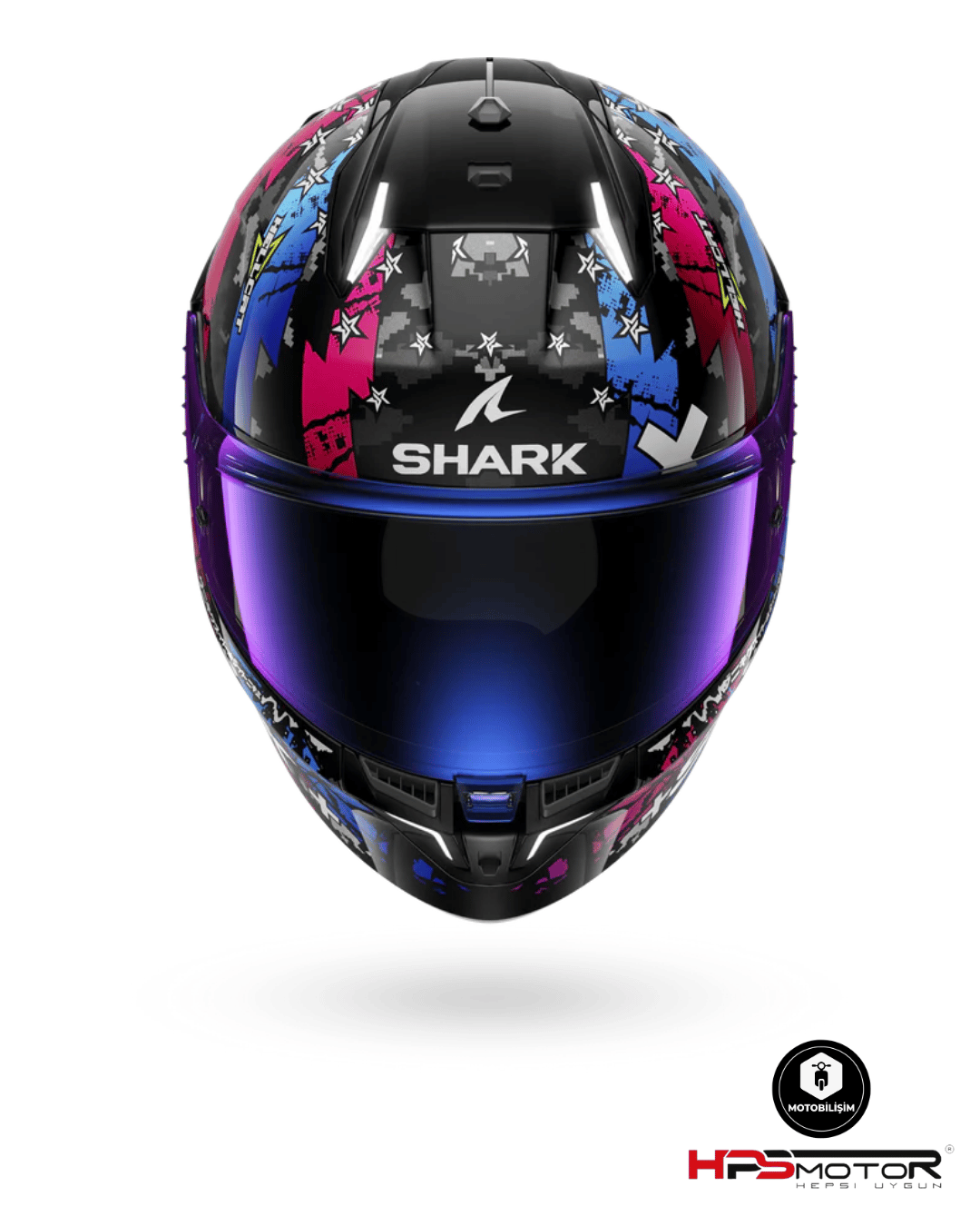 Shark İ3 Hellcat Kapalı Kask Kub