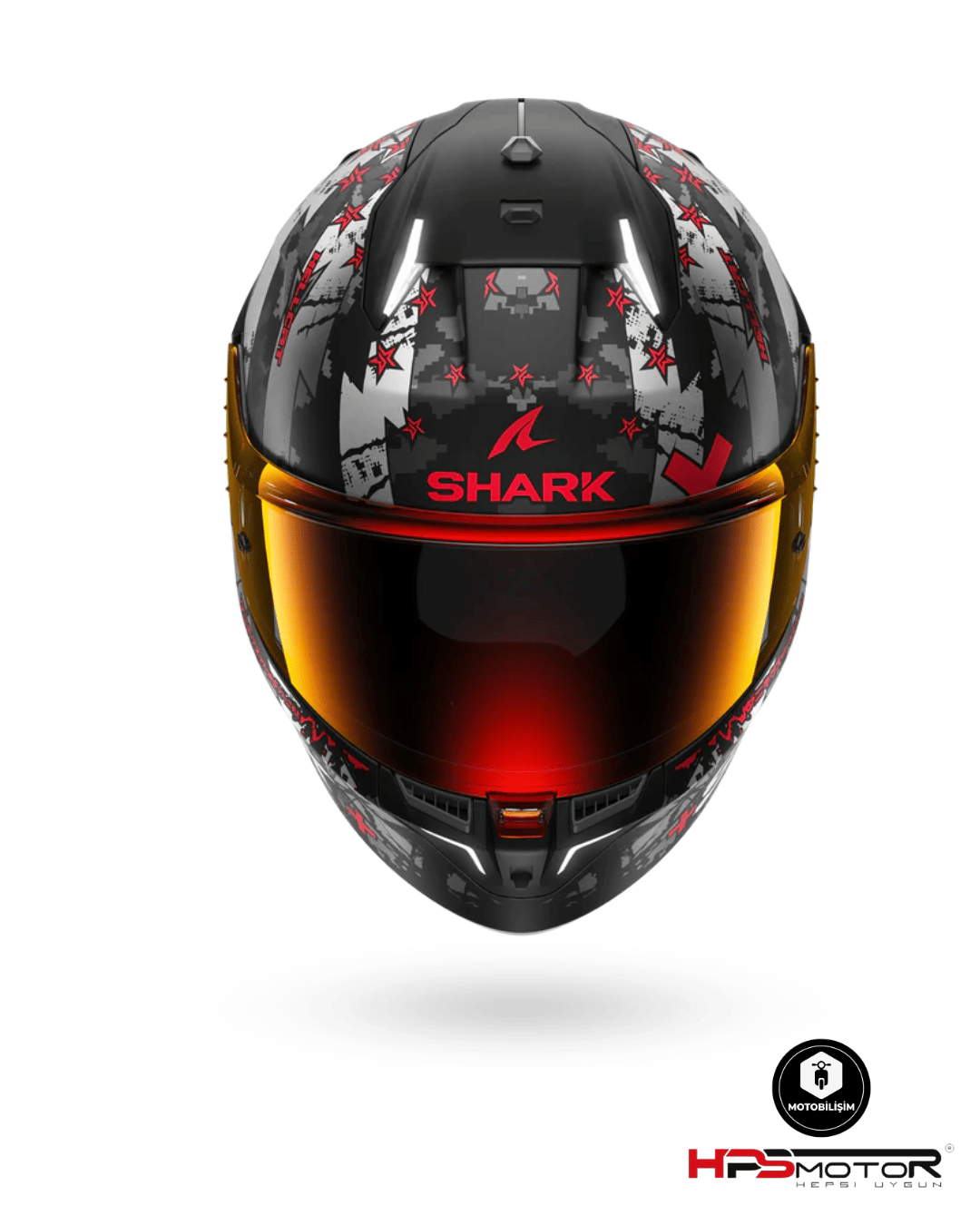 Shark İ3 Hellcat Kapalı Kask Kur