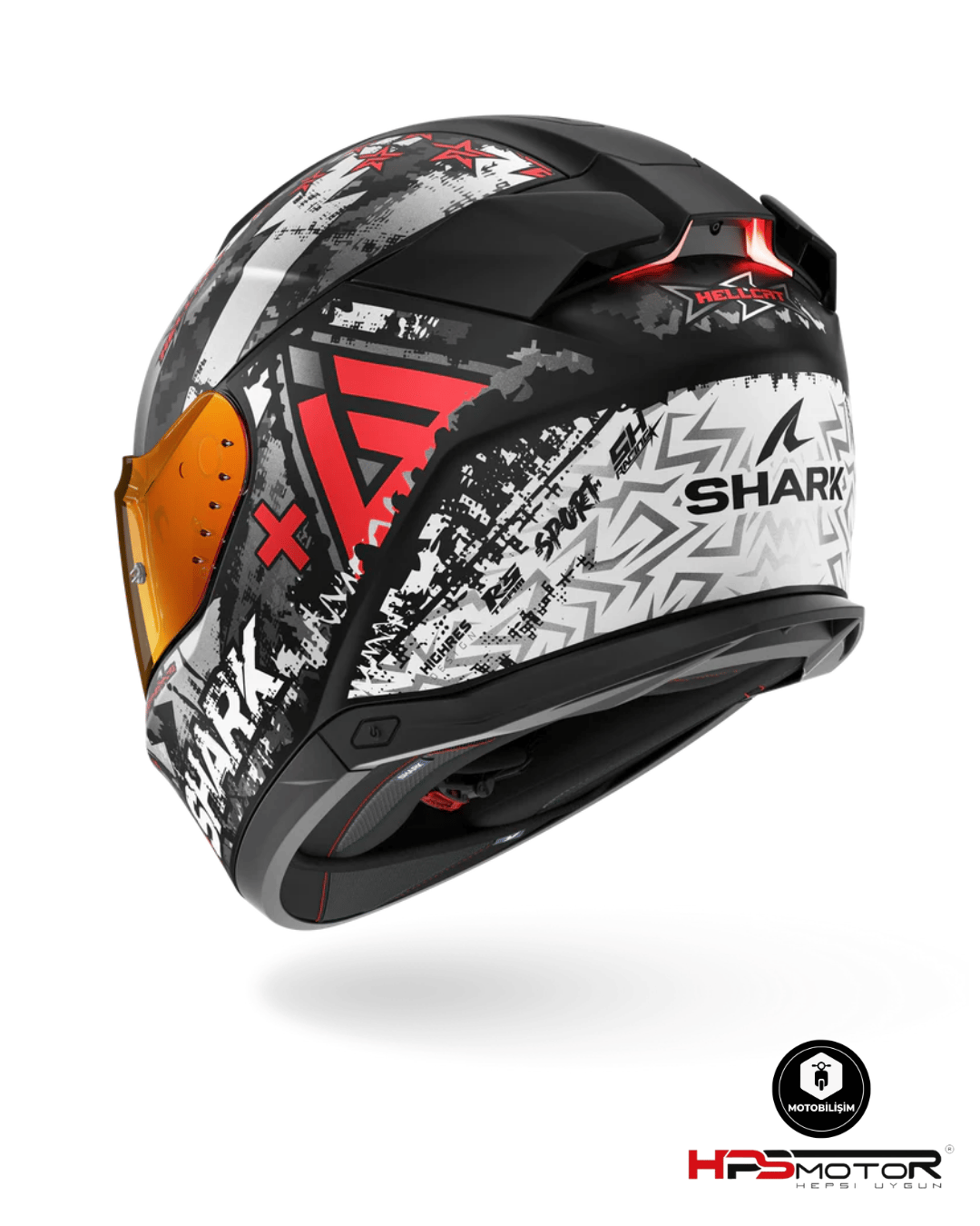 Shark İ3 Hellcat Kapalı Kask Kur