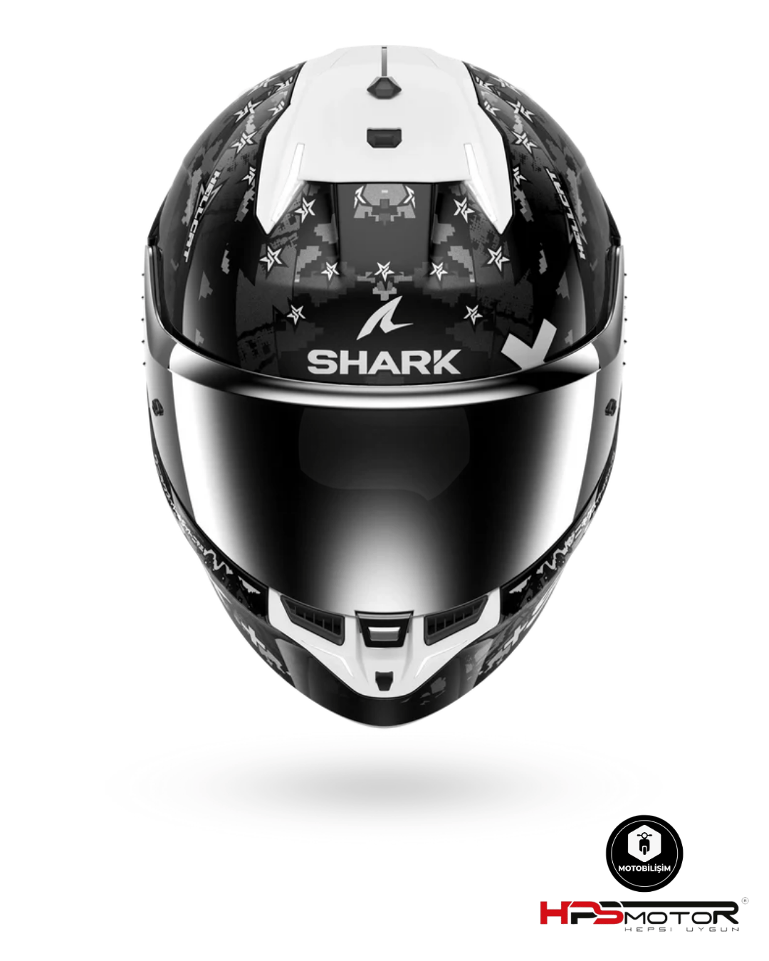 Shark İ3 Hellcat Kapalı Kask Kus