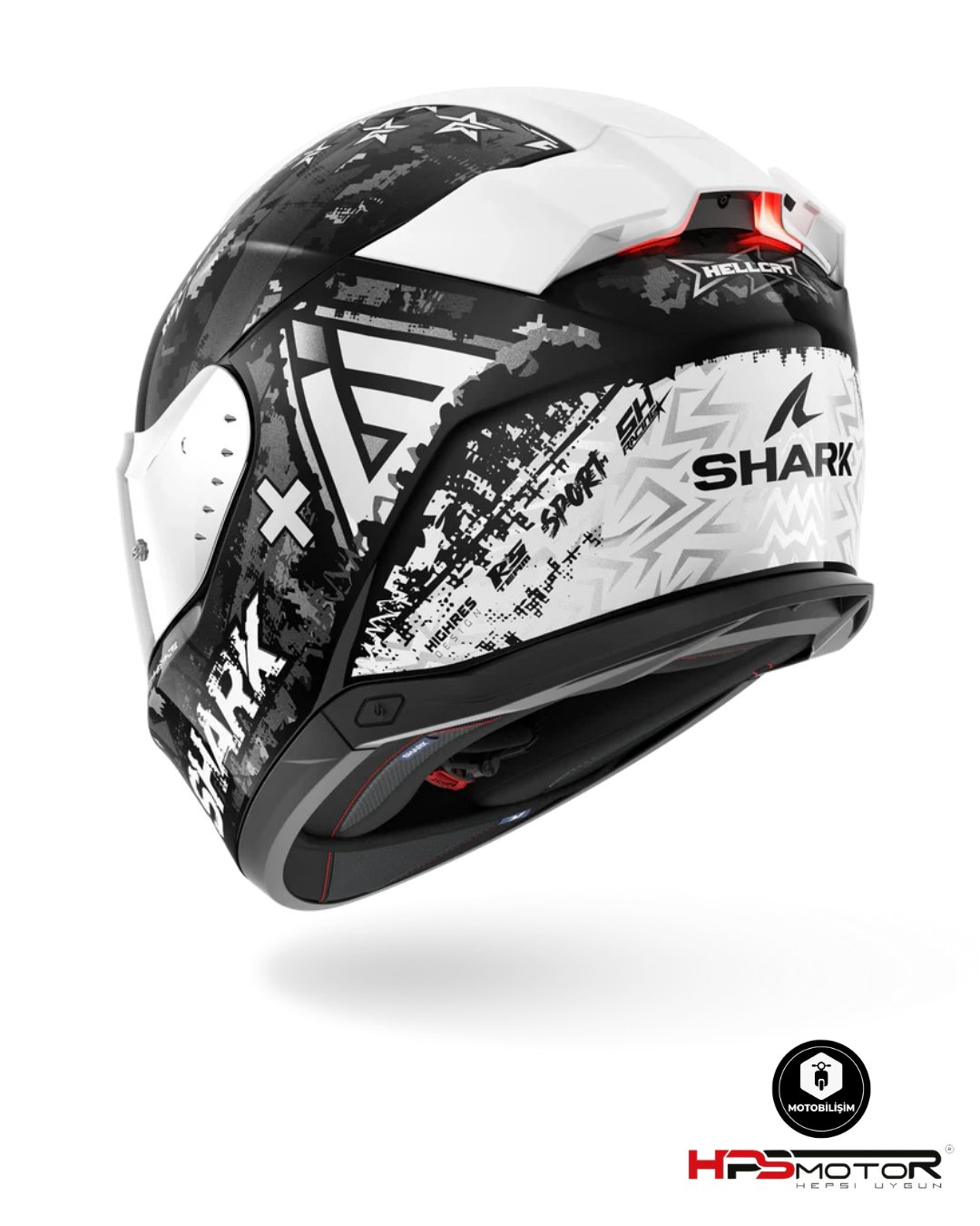 Shark İ3 Hellcat Kapalı Kask Kus