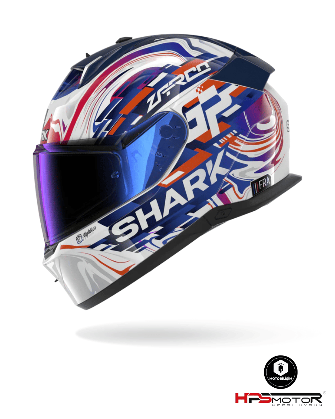 Shark İ3 Replica Zarco GP Kapalı Kask