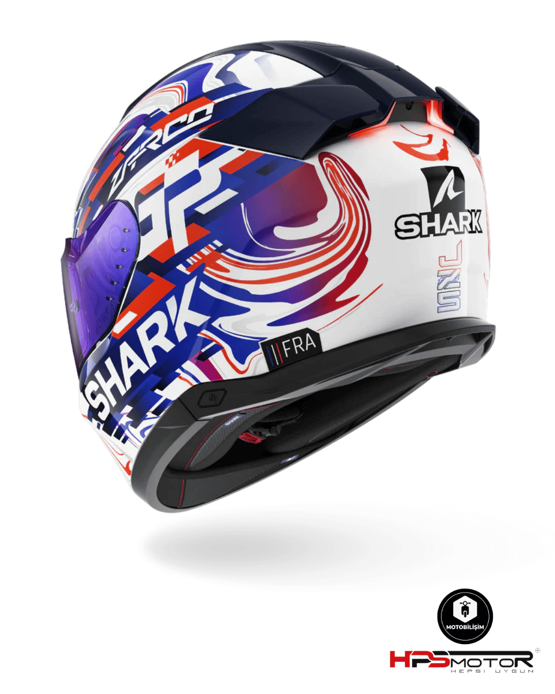 Shark İ3 Replica Zarco GP Kapalı Kask