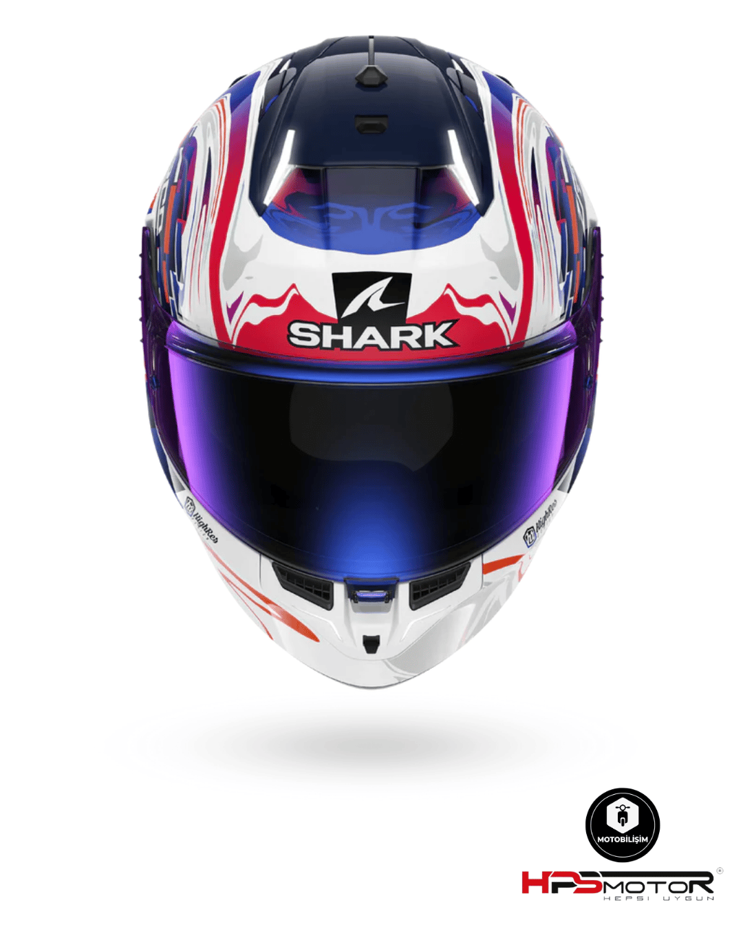 Shark İ3 Replica Zarco GP Kapalı Kask