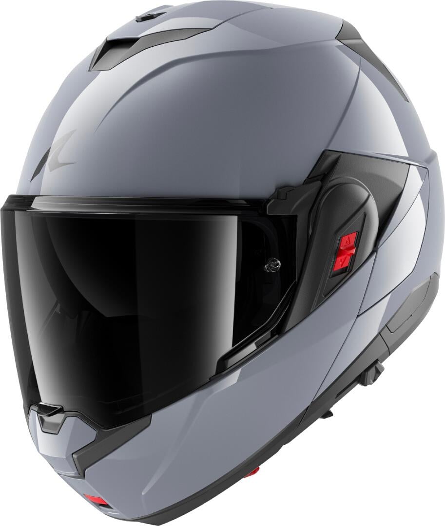 Shark Oxo Dark Shadow Çene Açılır Kask S05