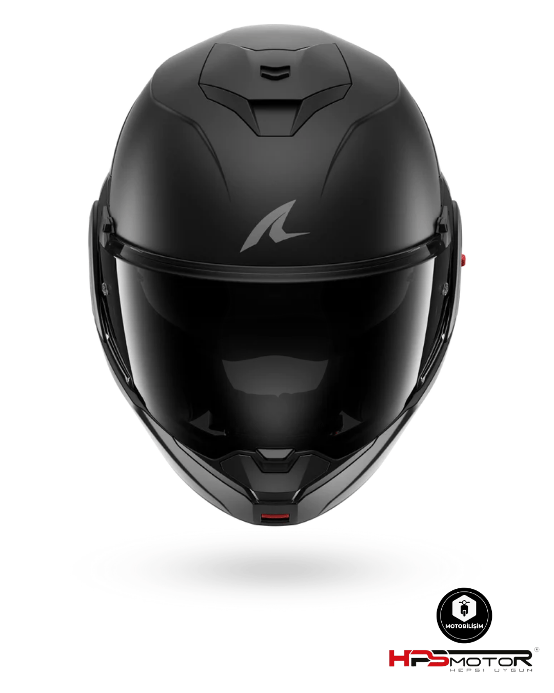 Shark Oxo Dark Shadow Çene Açılır Kask