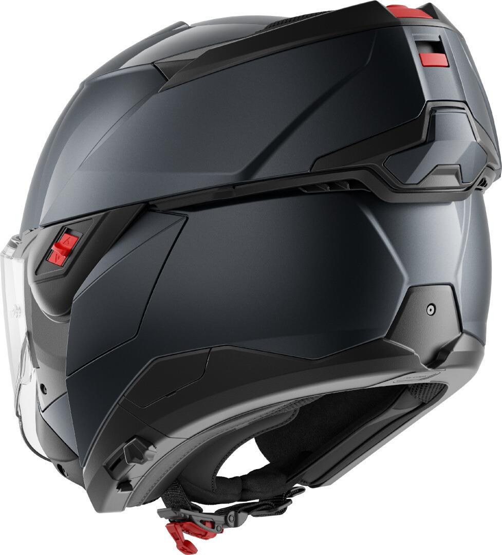 Shark Oxo Dark Shadow Mat Çene Açılır Kask B16