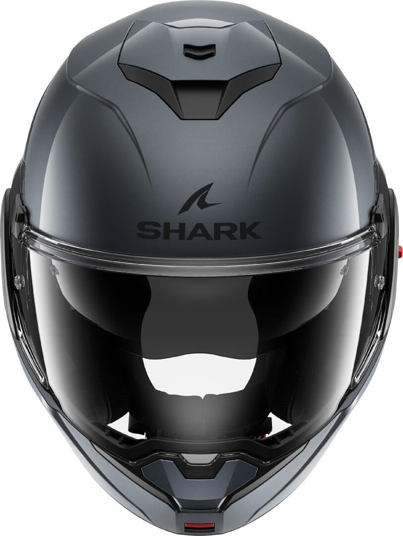 Shark Oxo Dark Shadow Mat Çene Açılır Kask B16