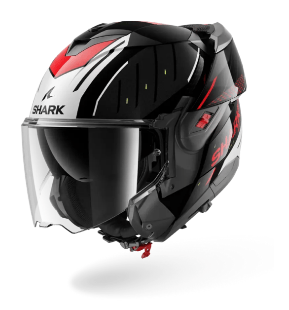 Shark Oxo Rdyger Çene Açılır Kask Ksr