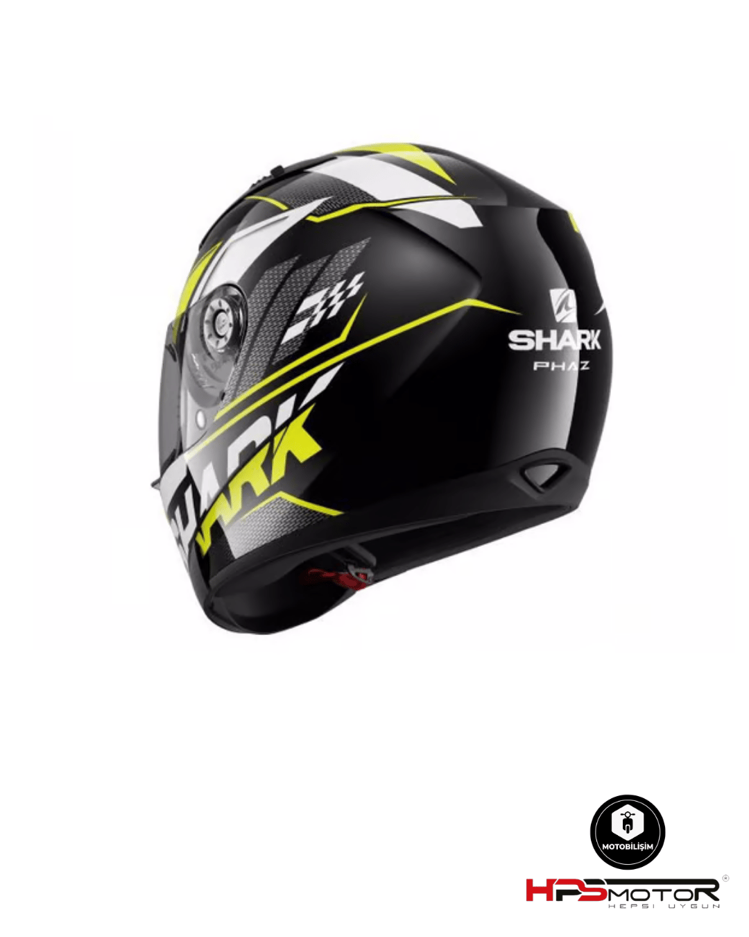 Shark Rıdıll 1.2 Phaz Kapalı Kask
