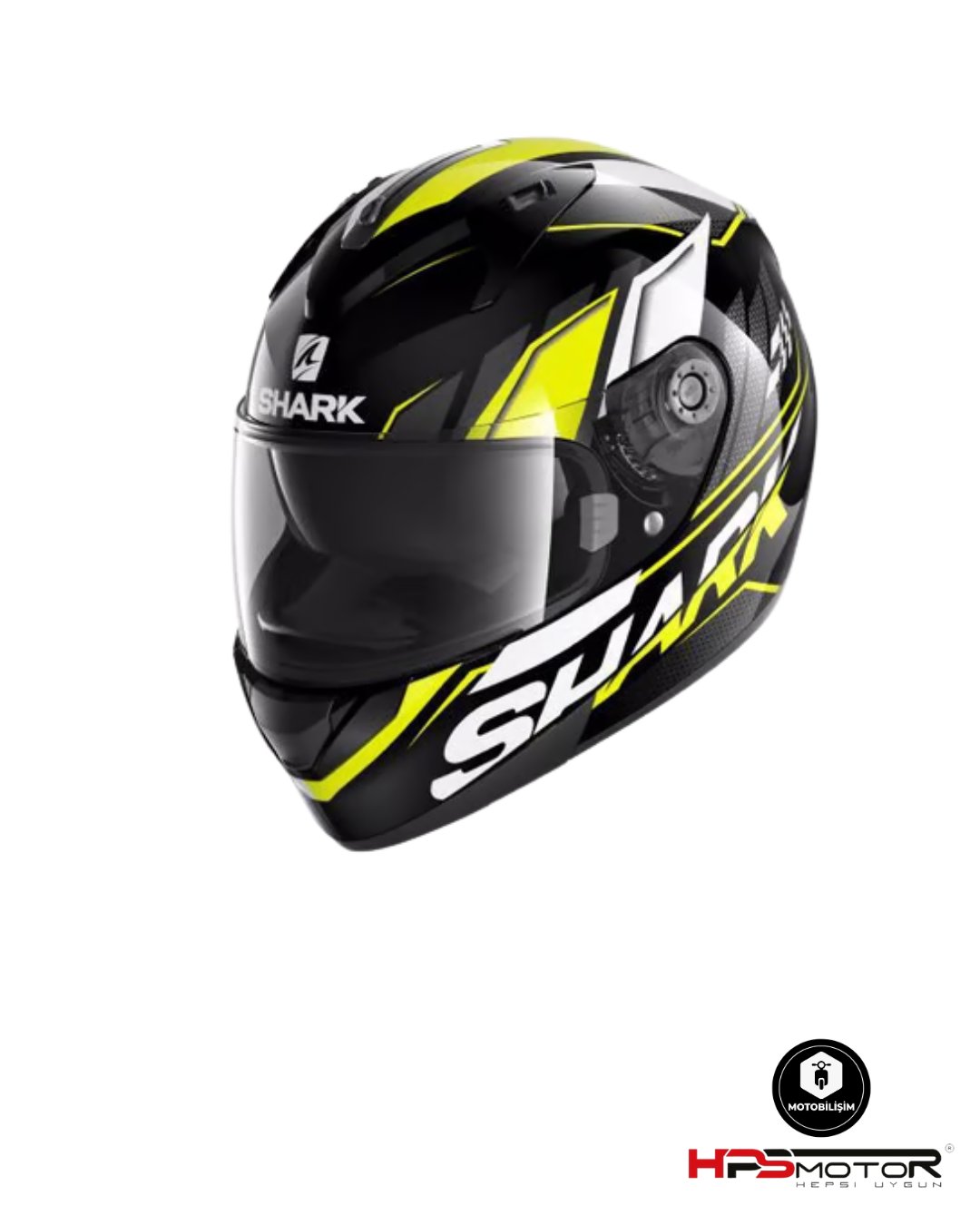 Shark Rıdıll 1.2 Phaz Kapalı Kask