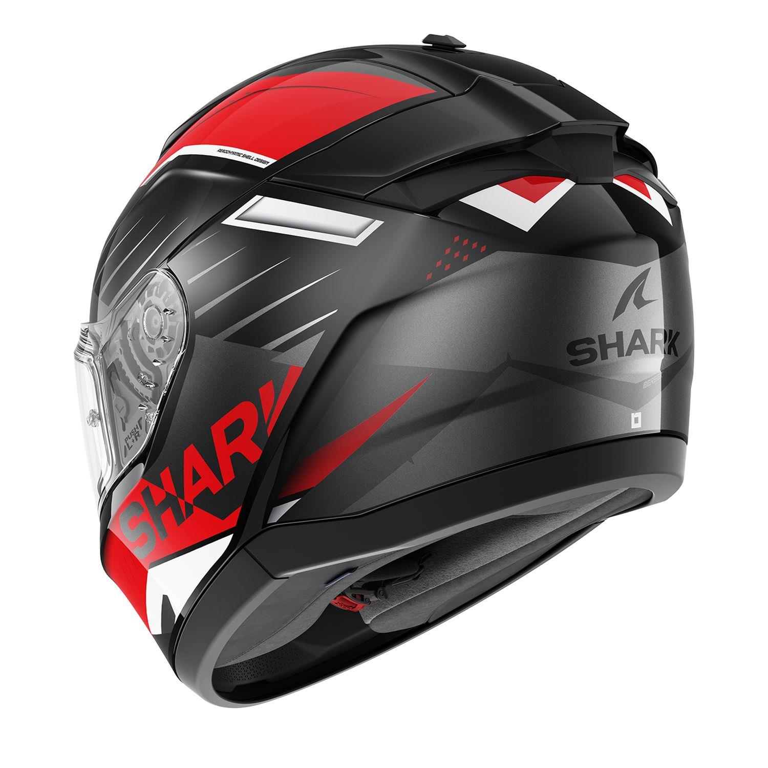 Shark Rıdıll 2 Bersek Kapalı Kask
