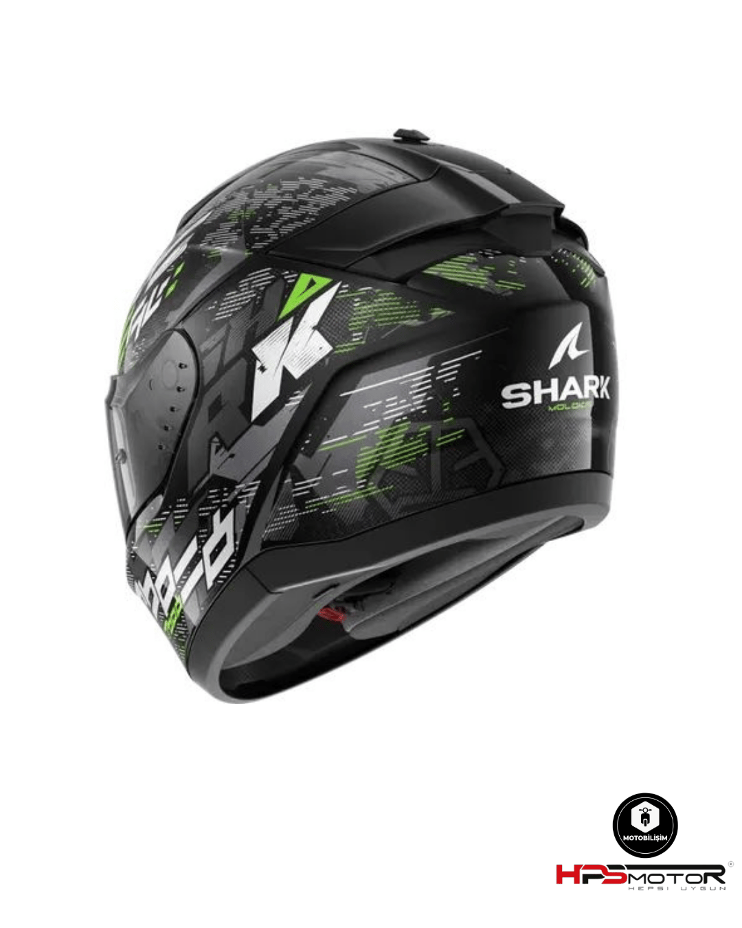 Shark Rıdıll 2 Molokai Kapalı Kask