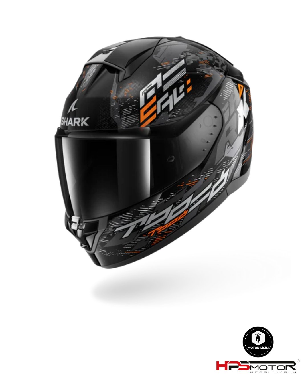 Shark Rıdıll 2 Molokai Kapalı Kask KSO