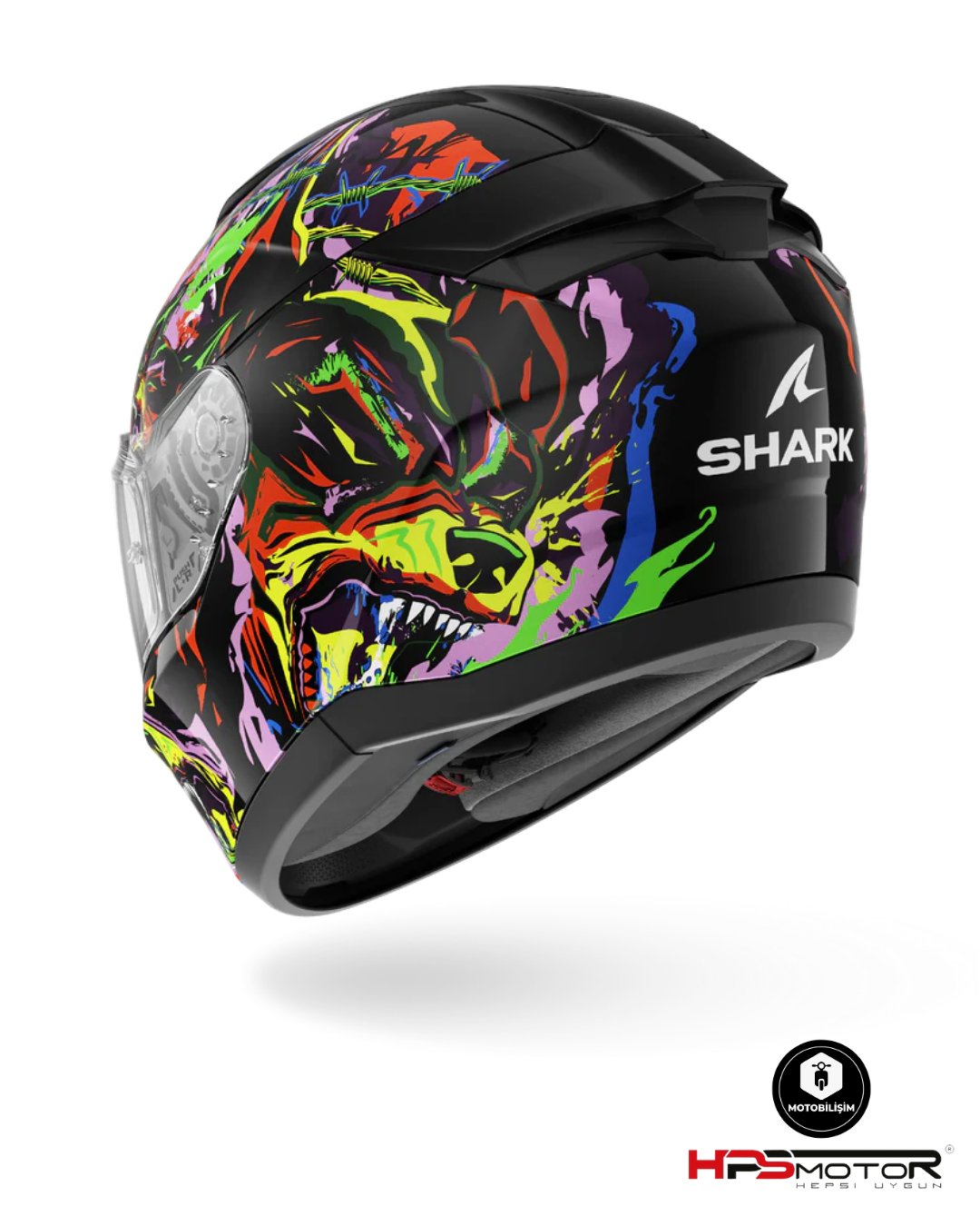 Shark Rıdıll 2 Raging Beast Kapalı Kask