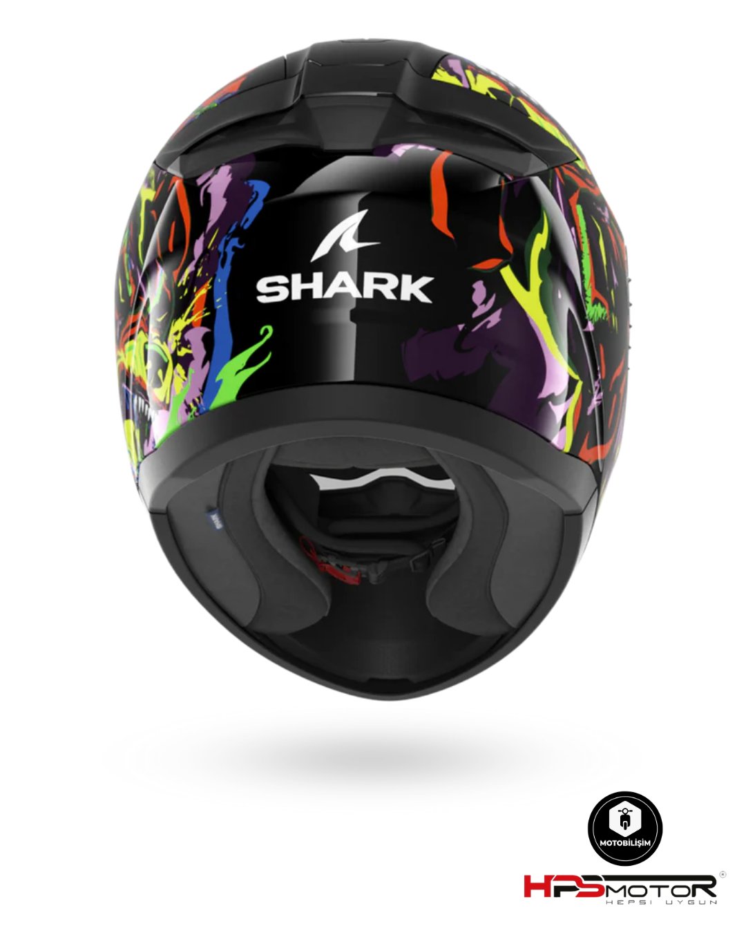 Shark Rıdıll 2 Raging Beast Kapalı Kask