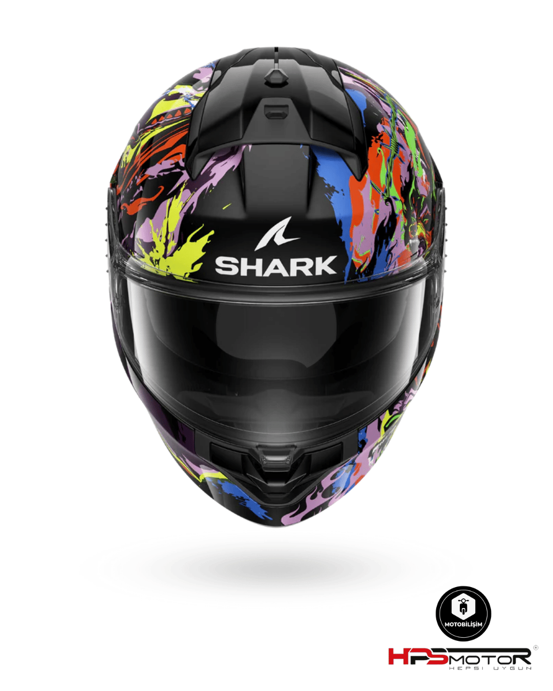 Shark Rıdıll 2 Raging Beast Kapalı Kask