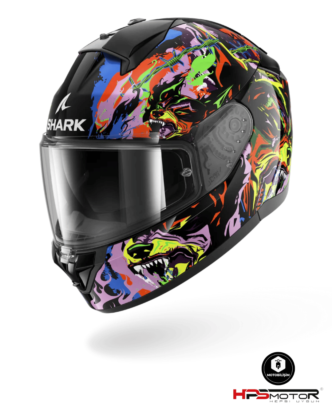 Shark Rıdıll 2 Raging Beast Kapalı Kask