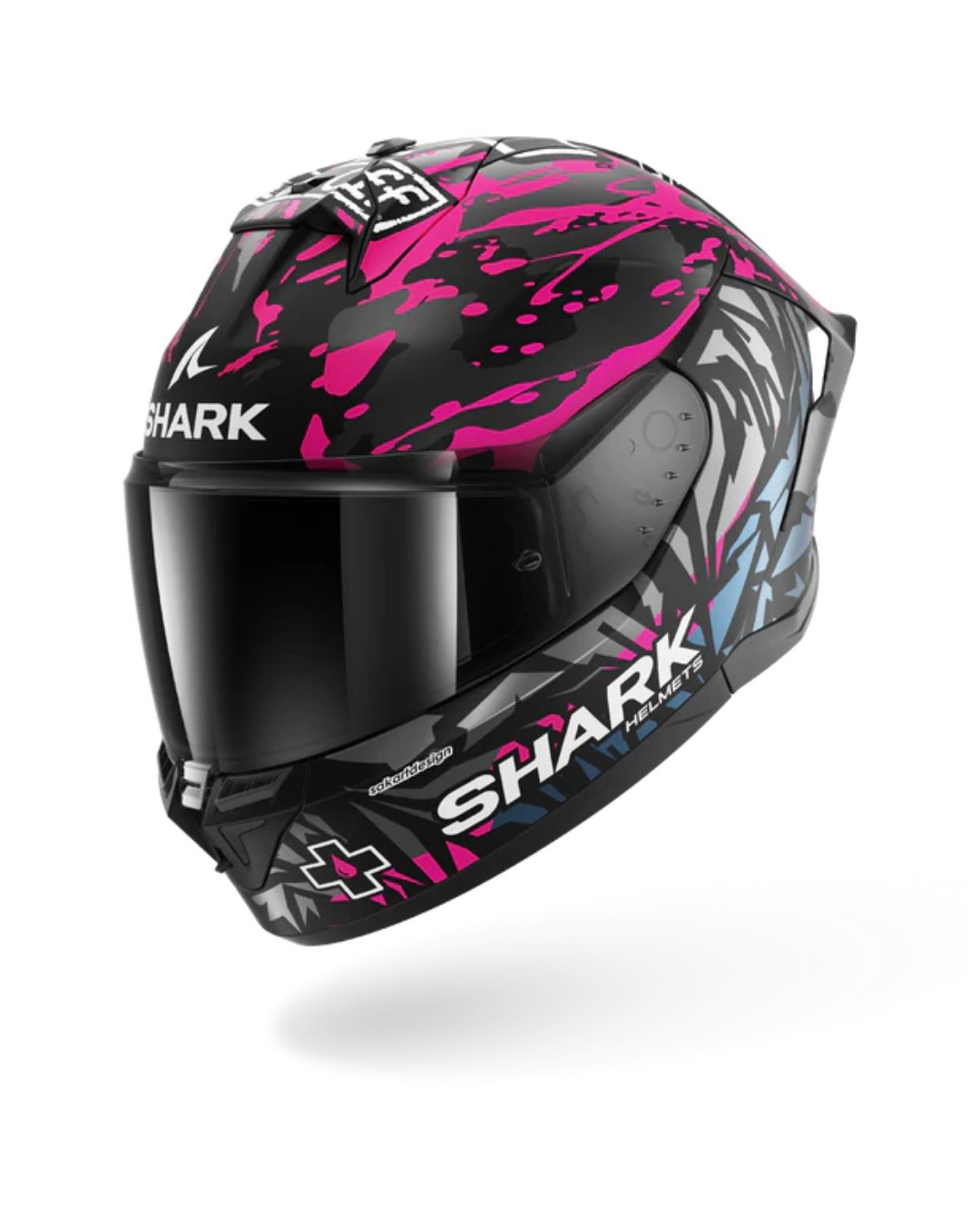 Shark Skwal Cup Replica Redding Mat Kapalı Kask KVB