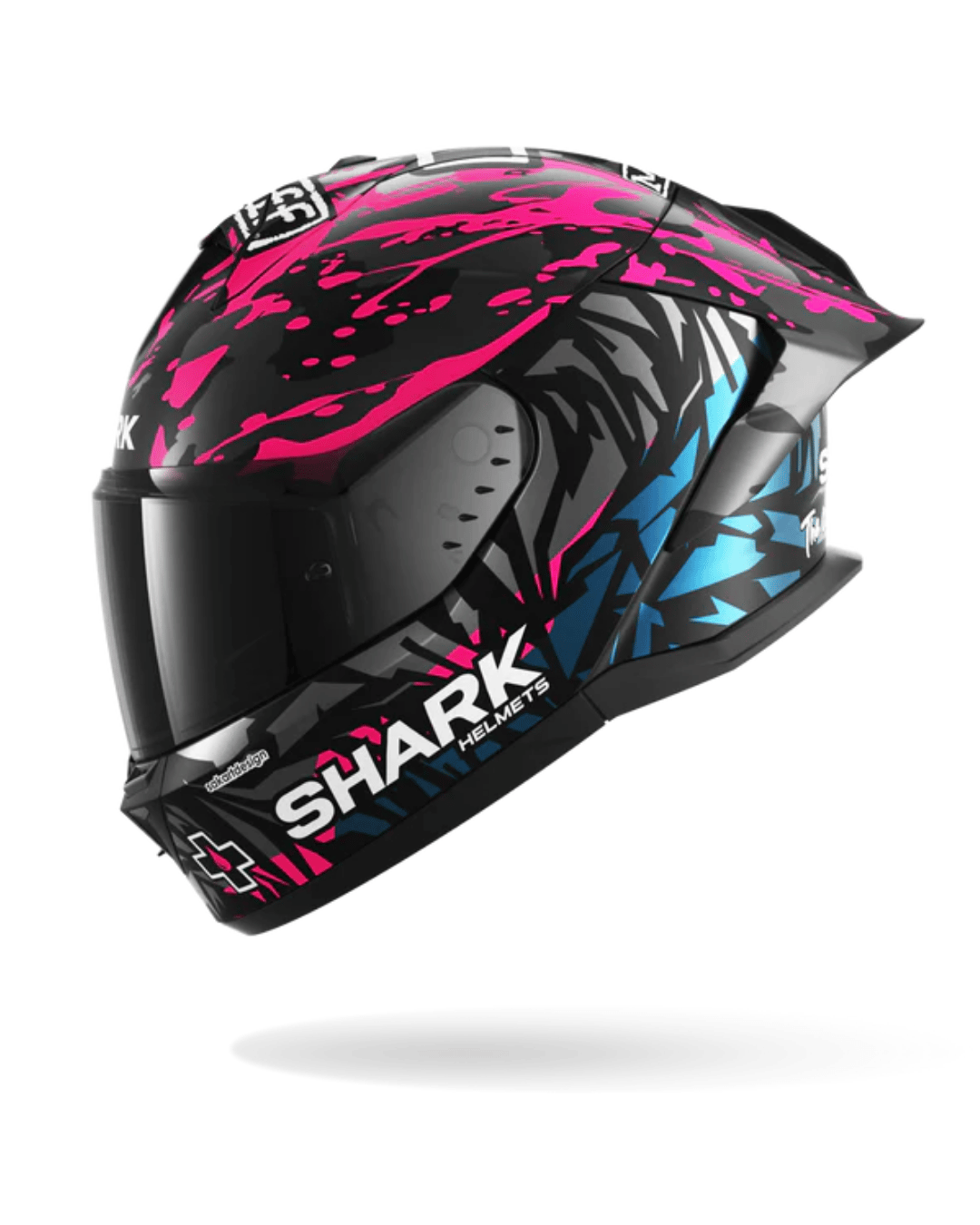 Shark Skwal Cup Replica Redding Mat Kapalı Kask KVB