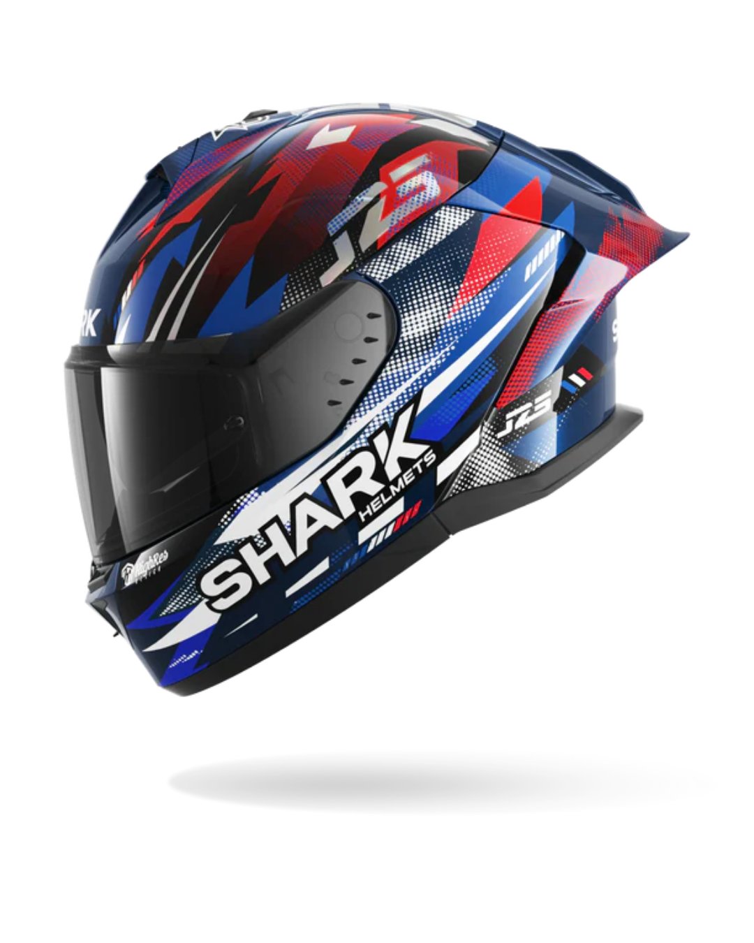 Shark Skwal Cup Replica Zarco Gp Kapalı Kask BUR