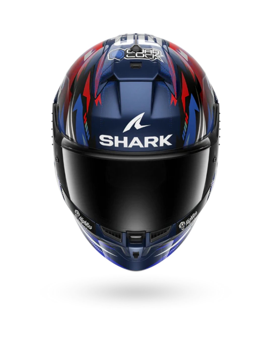 Shark Skwal Cup Replica Zarco Gp Kapalı Kask BUR