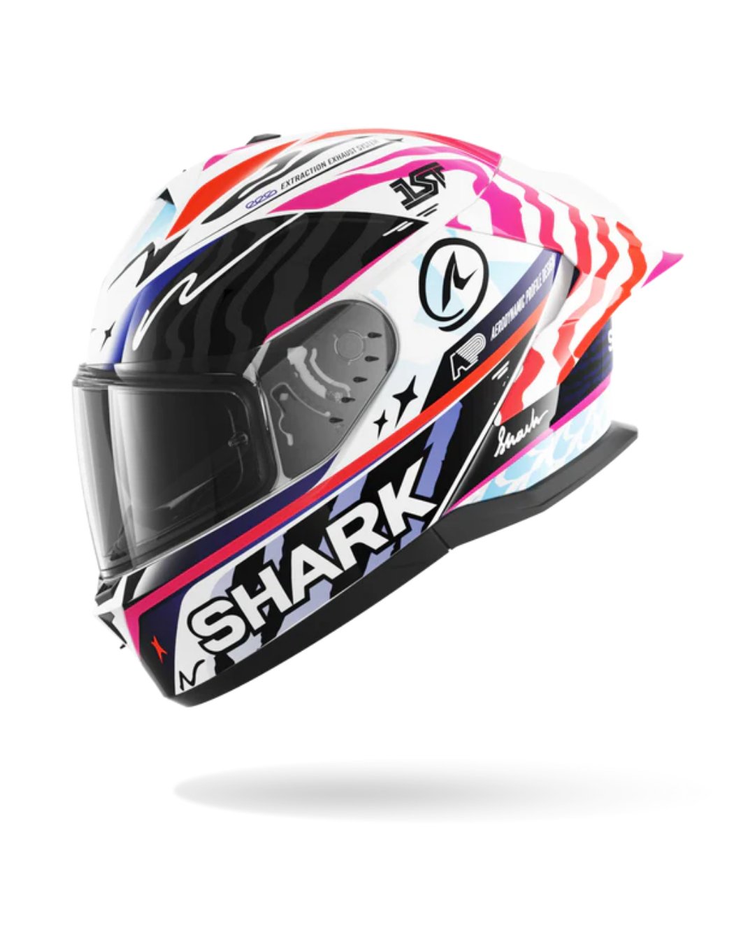 Shark Skwal Cup Speed-Fancy Kapalı Kask WKO