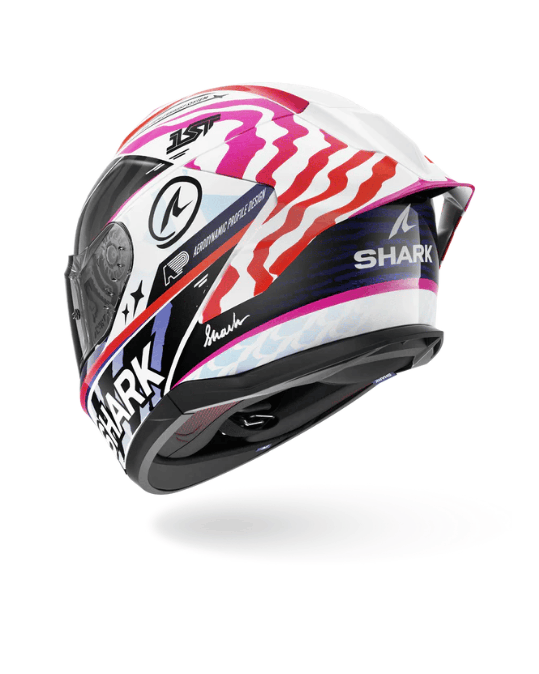 Shark Skwal Cup Speed-Fancy Kapalı Kask WKO