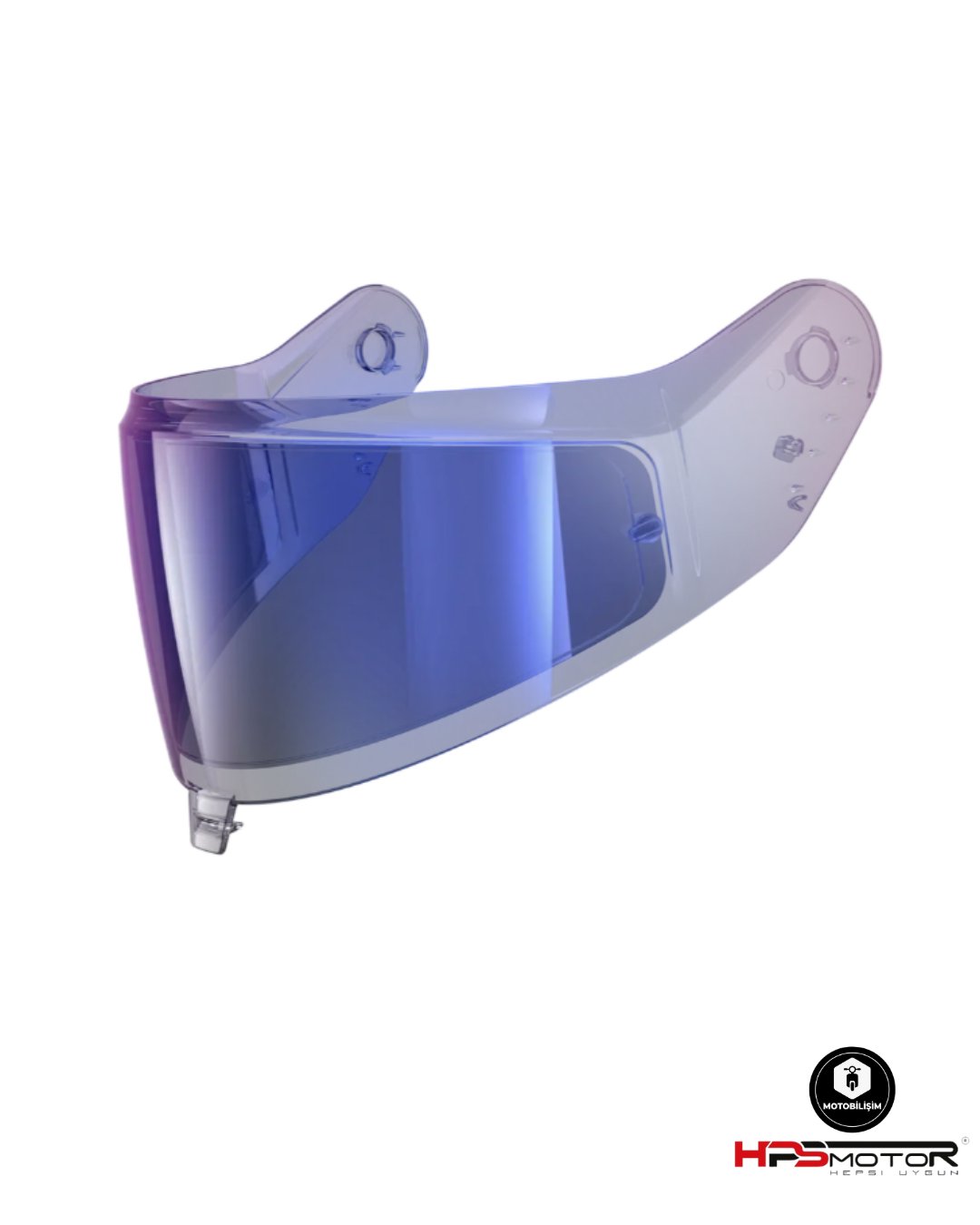 Shark Skwal İ3 /D-Skwal3 / Rıdıll 2 Kask Camı Metal Mavi Vz40045