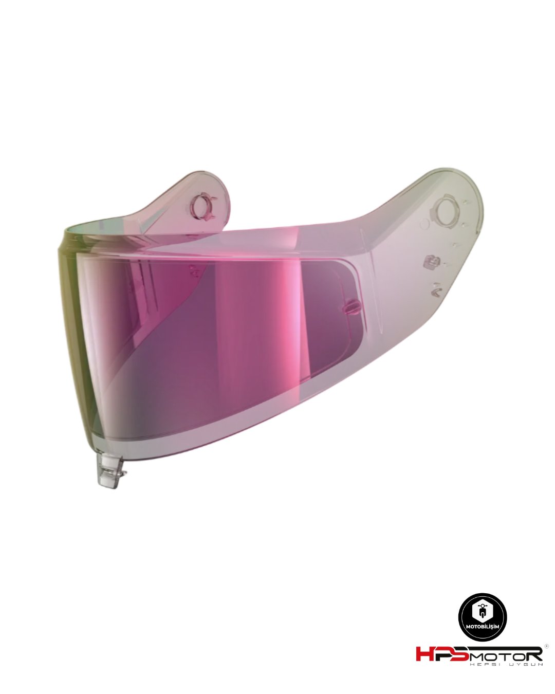 Shark Skwal İ3 /D-Skwal3 / Rıdıll 2 Kask Camı Metal Pembe Vz40045