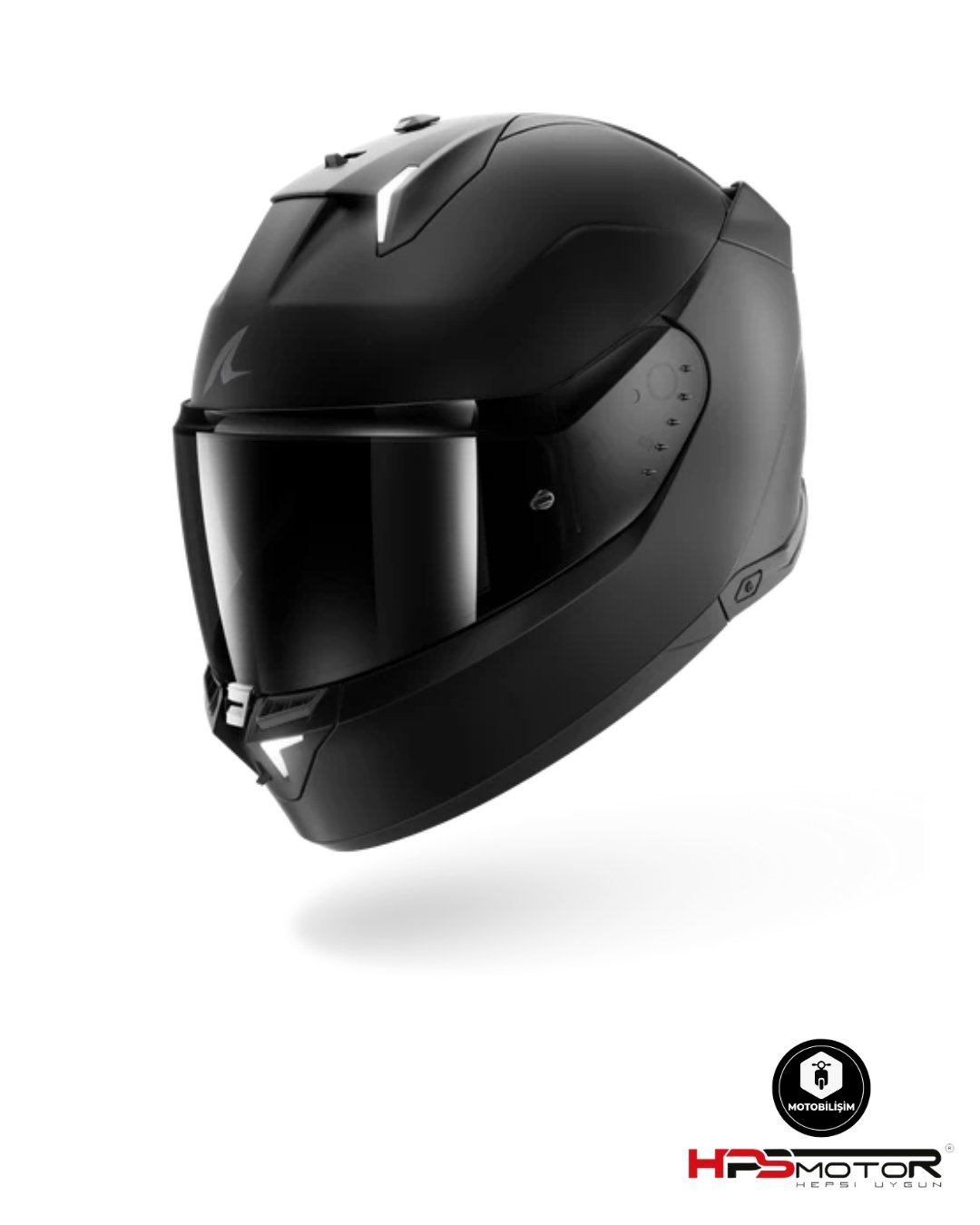 Shark Skwal İ3 Dark Shadow Kapalı Kask KMA