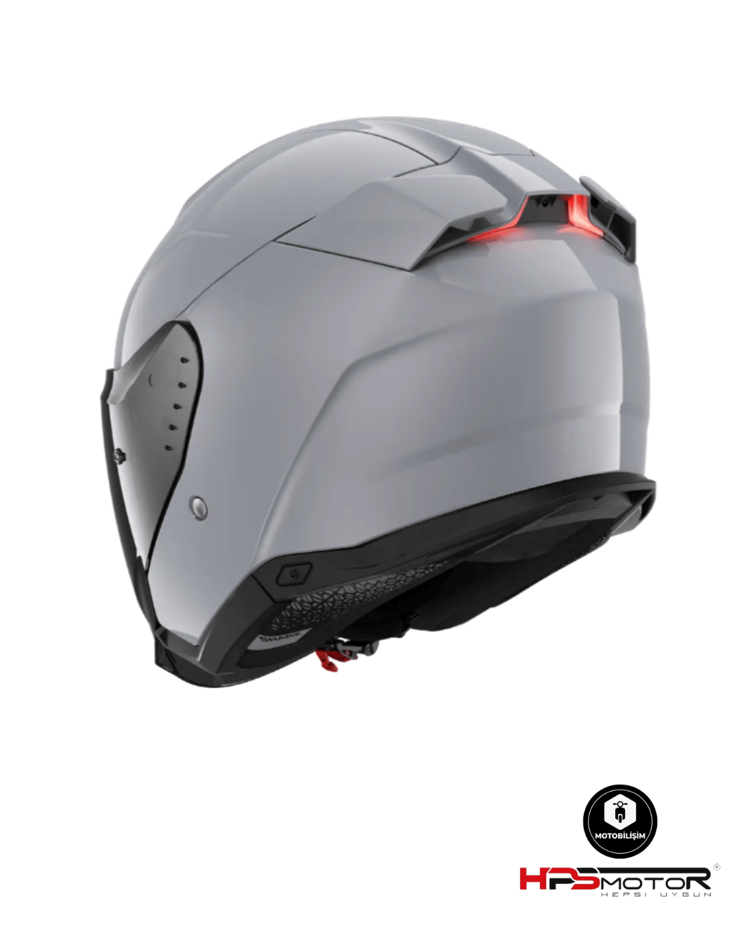 Shark Skwal İ3 Jet Dark Shadow Açık Kask S05