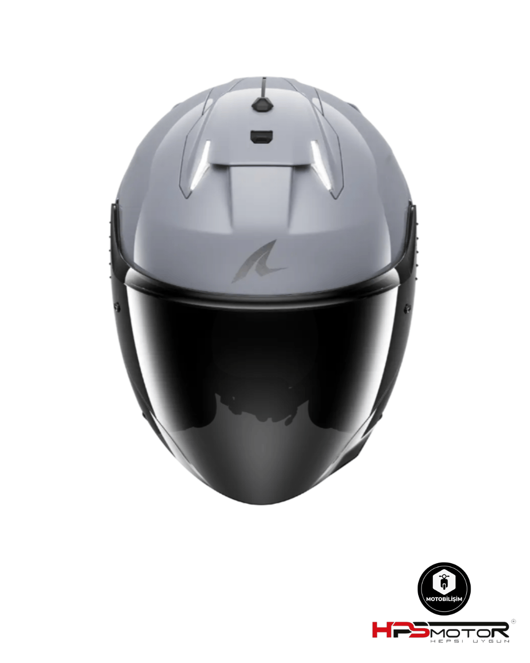 Shark Skwal İ3 Jet Dark Shadow Açık Kask S05