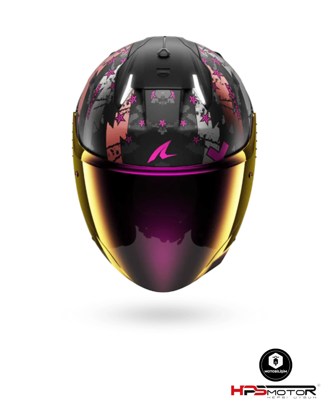 Shark Skwal i3 Jet Hellcat Açık Kask KUV