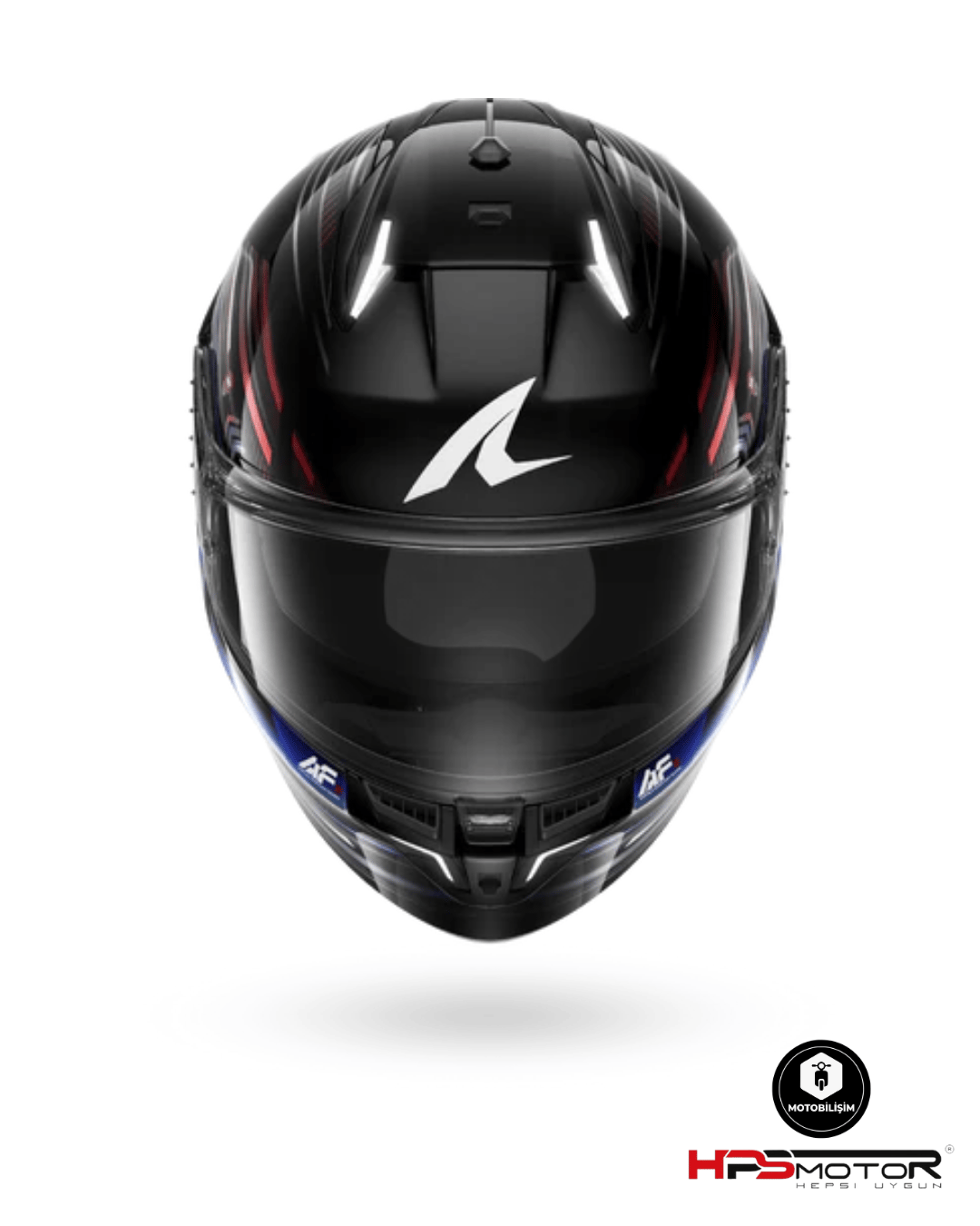 Shark Skwal İ3 Lıght-Blur Kapalı Kask KRB
