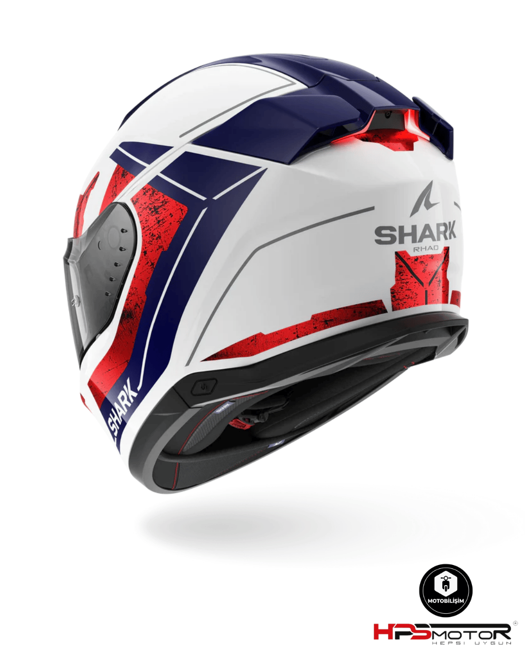 Shark Skwal İ3 Rhad Kapalı Kask Wur