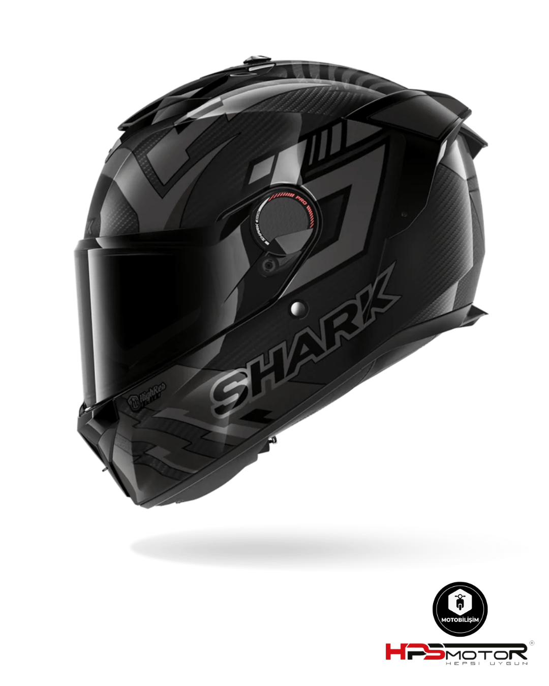 Shark Spartan GT Pro Carbon Zarco Track Kapalı Kask DAU