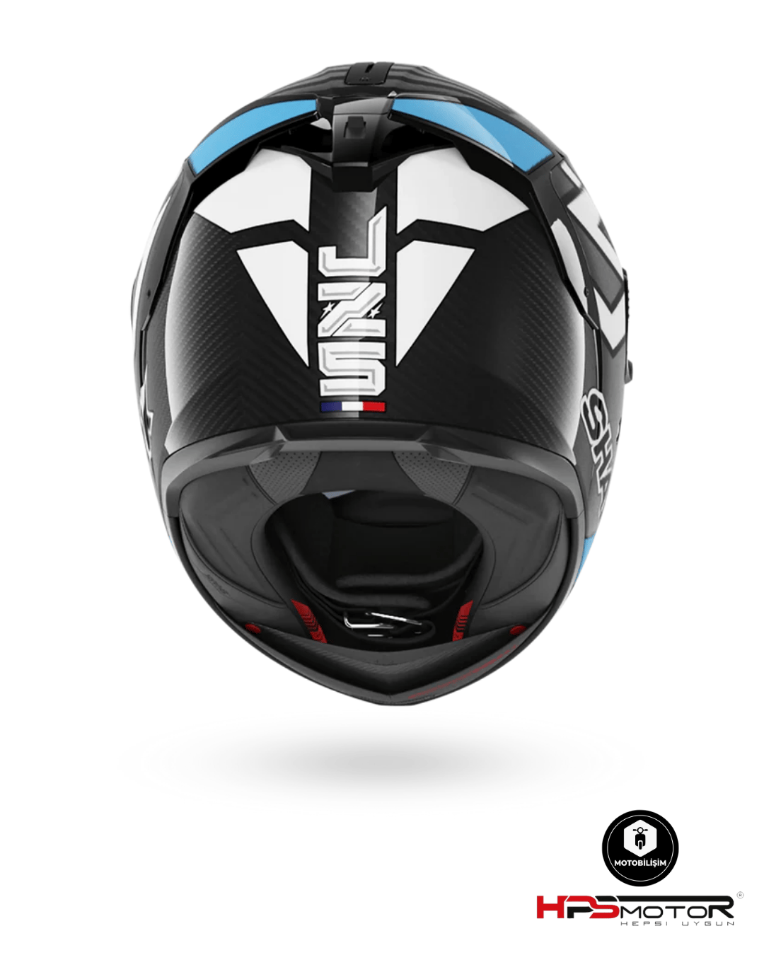 Shark Spartan GT Pro Carbon Zarco Track Kapalı Kask DWB